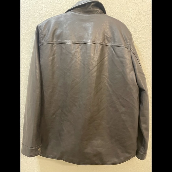 Levi’s faux leather jacket - Picture 3 of 4